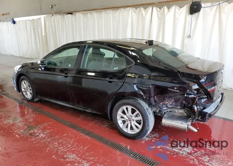 2025 Toyota Camry Xse z USA, uszkodzony, nr VIN 4T1DAACKXSU522093